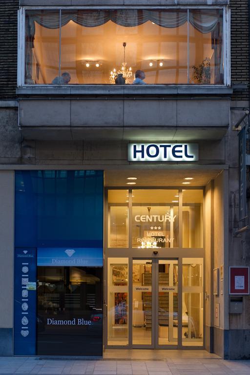 Century Hotel Antwerpen Centrum Kültér fotó